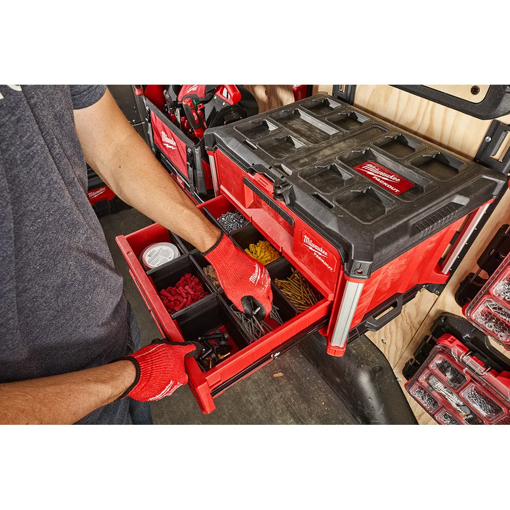 Milwaukee 48-22-8482 2-Piece 20" Vertical E-Track for Packout Racking Shelves