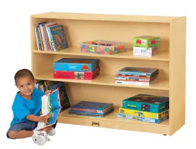 MOBILE ADJUSTABLE BOOKCASE