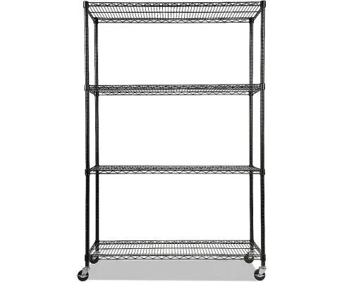 Modular Wire Storage Shelf 1500 x 350 x 1800mm Steel Shelving