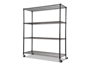 Modular Wire Storage Shelf 1500 x 600 x 1800mm Steel Shelving