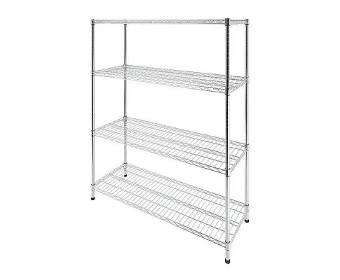 Modular Wire Storage Shelf 1500 x 600 x 1800mm Steel Shelving