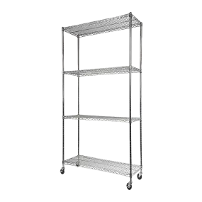 Modular Wire Storage Shelf 900 x 350 x 1800mm Steel Shelving