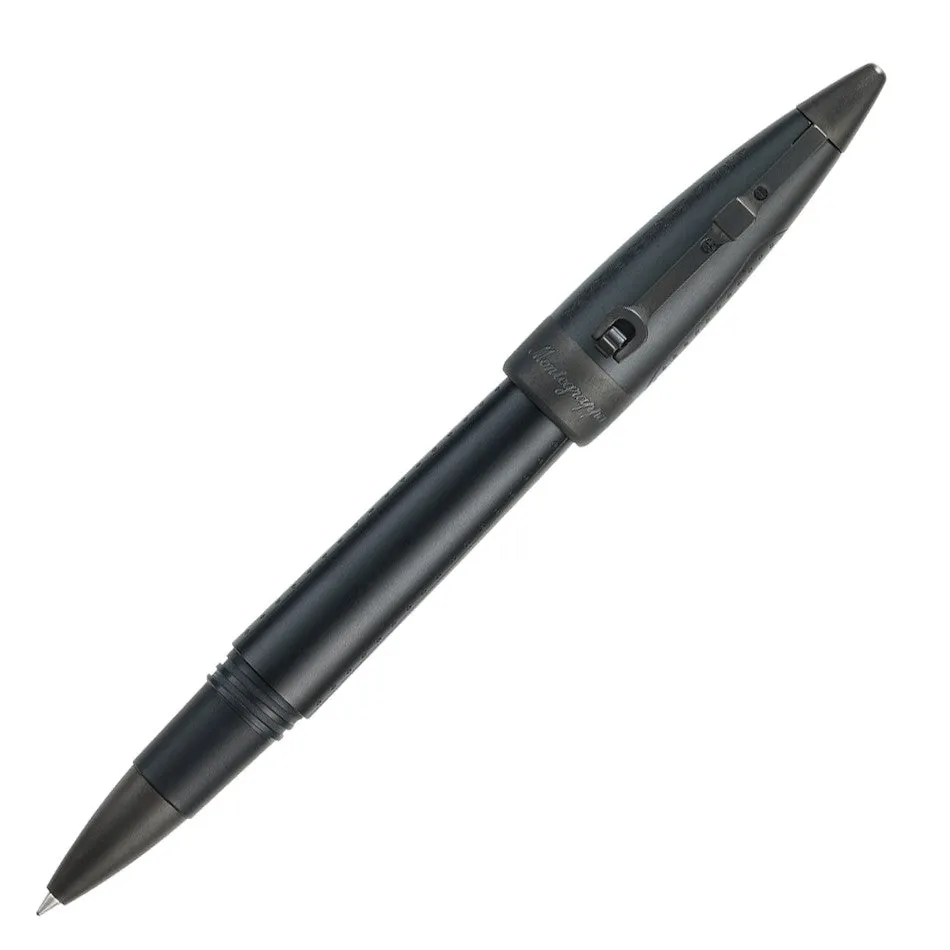 Montegrappa Aviator Rollerball Pen All-Black Flying Ace Edition