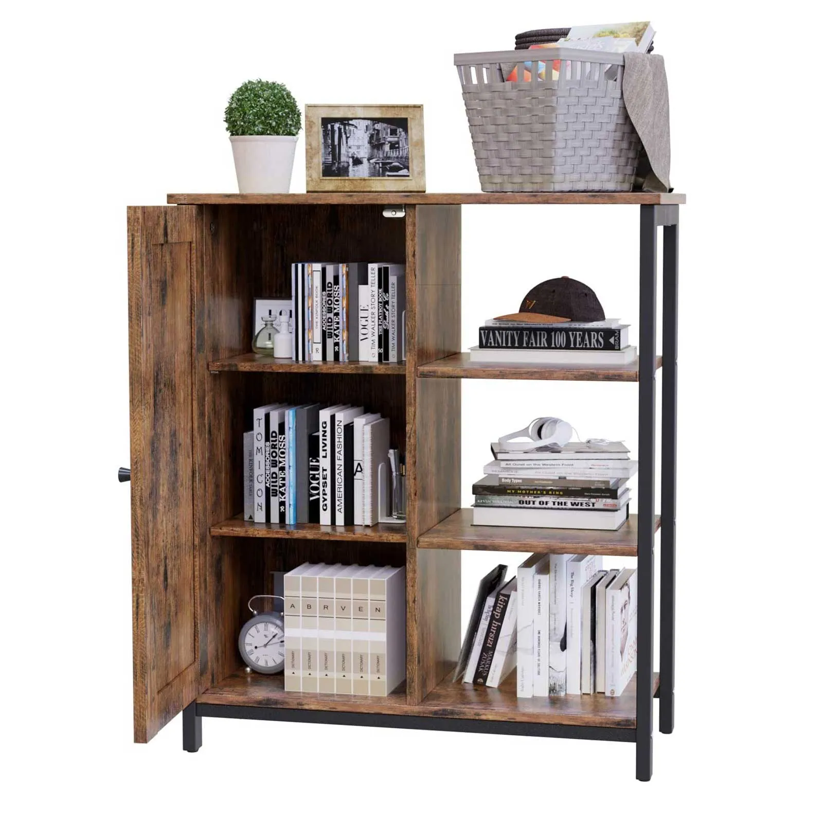 Multifunctional Shelving Storage Cabinet