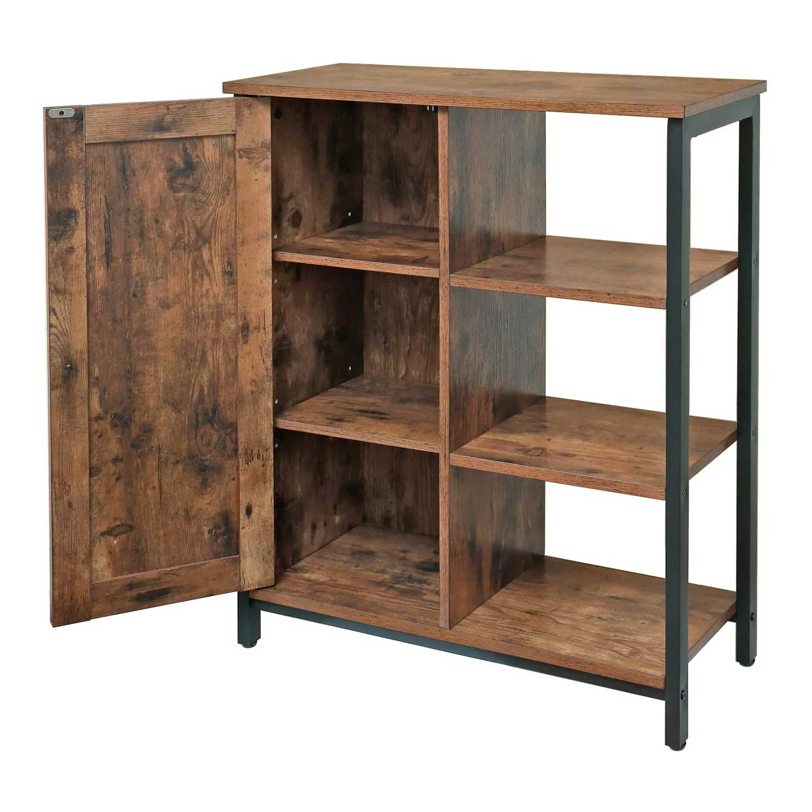 Multifunctional Shelving Storage Cabinet