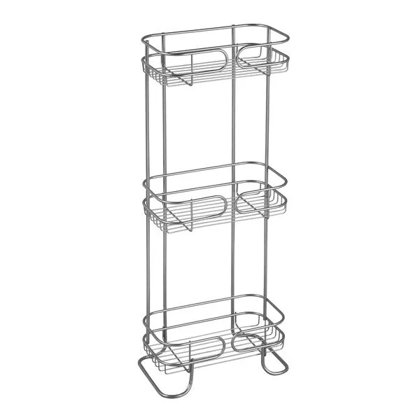 Neo 3Tier Bath Shelf Silver