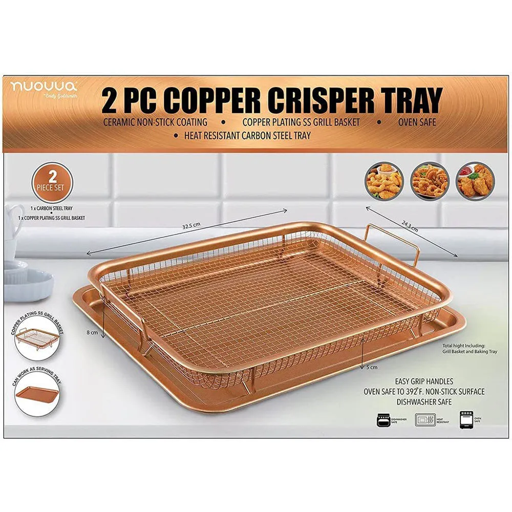 (NET) Copper Baking Trays