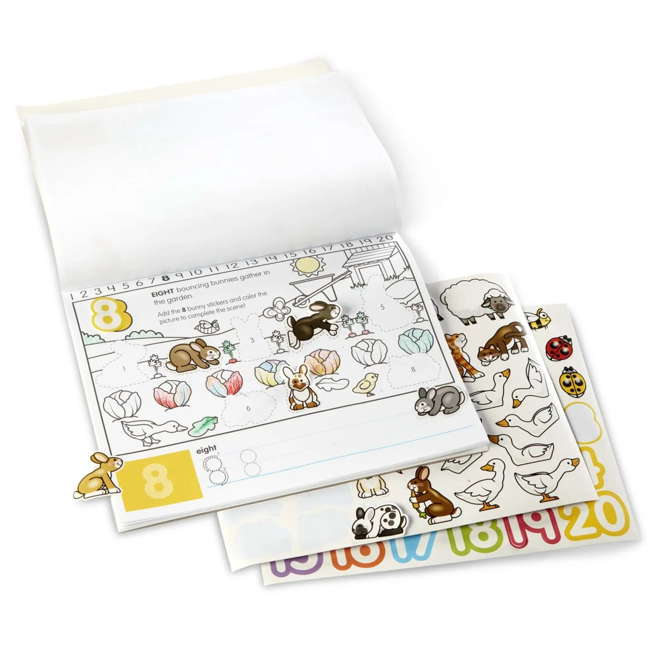 Numbers Activity Pad