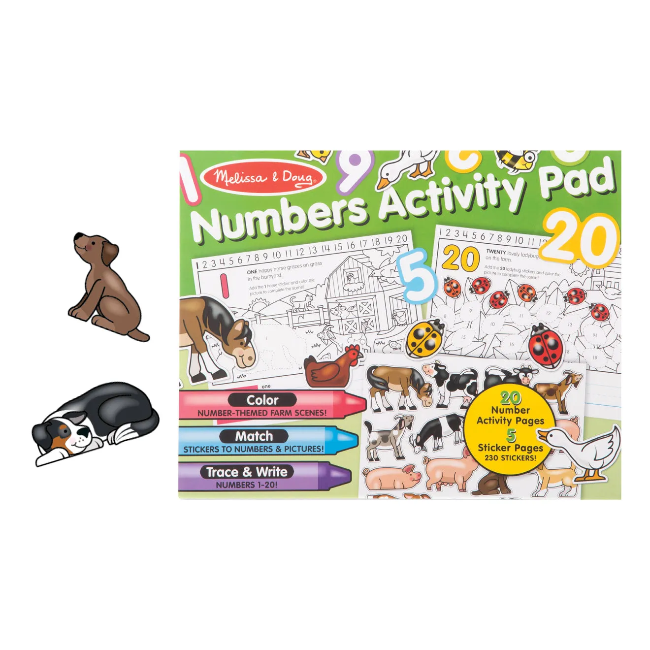 Numbers Activity Pad