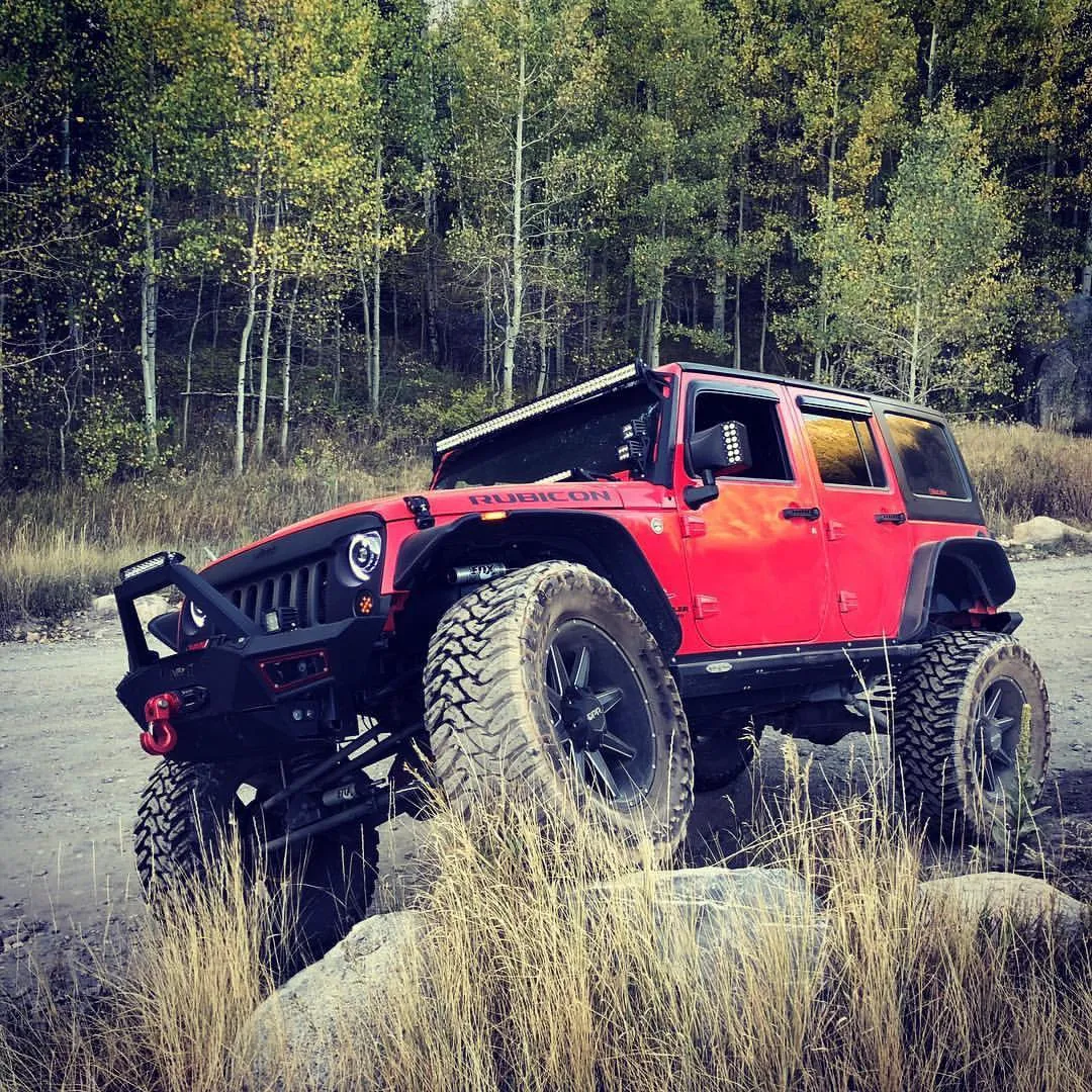 ORACLE Jeep Wrangler JK LED Off-Road Side Mirrors