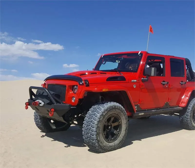 ORACLE Jeep Wrangler JK LED Off-Road Side Mirrors