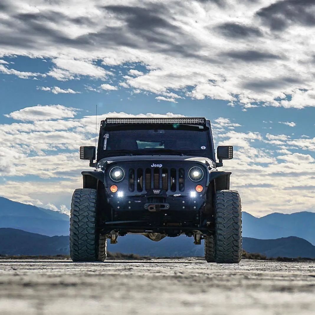 ORACLE Jeep Wrangler JK LED Off-Road Side Mirrors