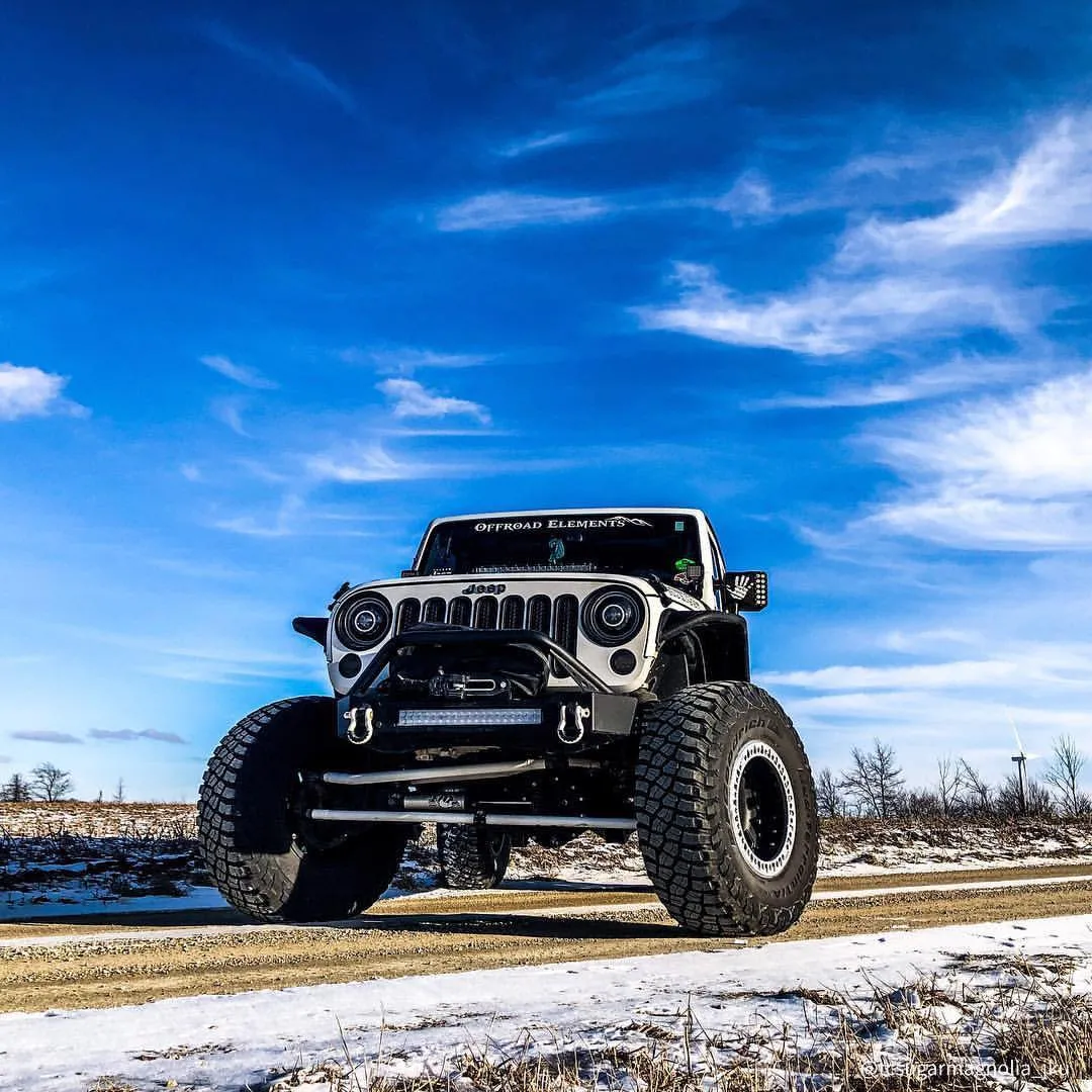 ORACLE Jeep Wrangler JK LED Off-Road Side Mirrors