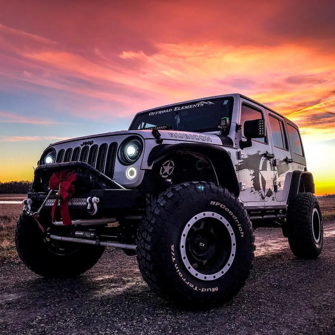 ORACLE Jeep Wrangler JK LED Off-Road Side Mirrors