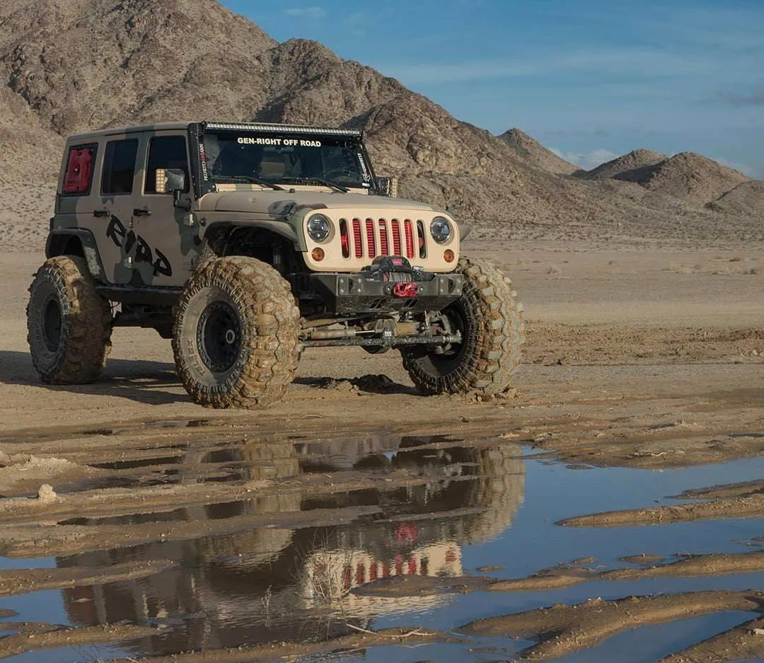 ORACLE Jeep Wrangler JK LED Off-Road Side Mirrors