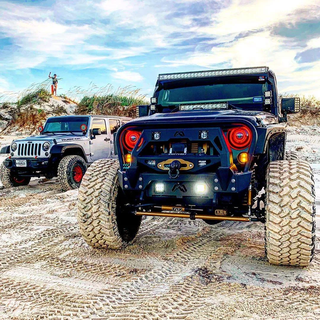 ORACLE Jeep Wrangler JK LED Off-Road Side Mirrors