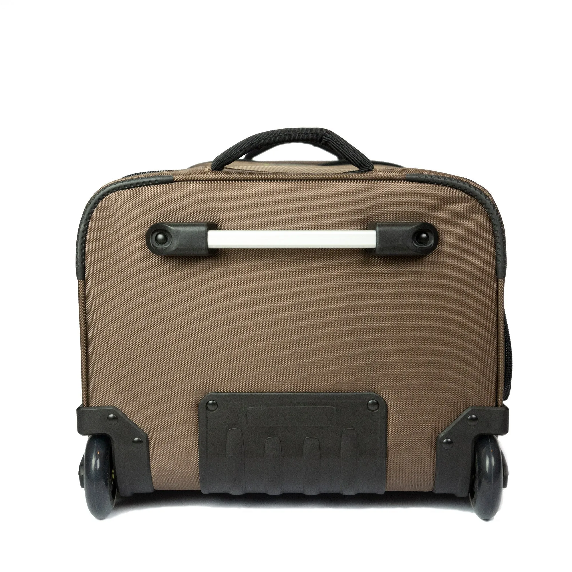 Oregami Rolling Duffle Suitcase with Fold-Out Organizers