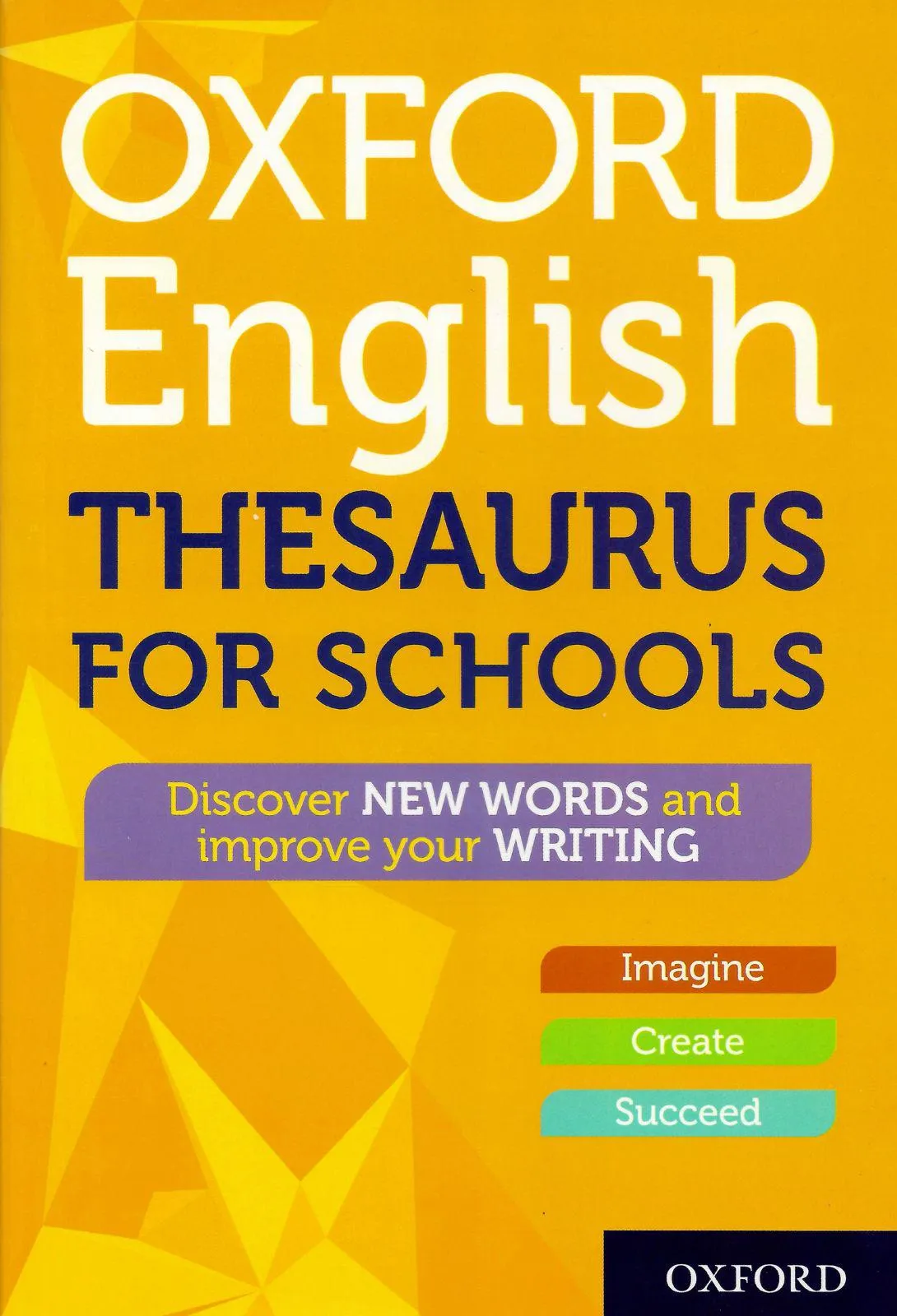 Oxford English Thesaurus for Schools