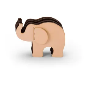 Pen holder Elephant Small, natural - #118859