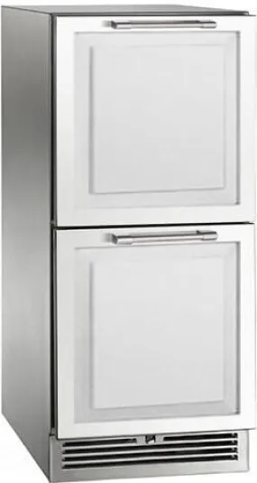 Perlick 15 inch Signature Series 2.8 cu ft Drawer Refrigerator HP15RO-4-6