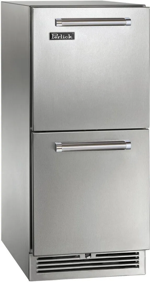 Perlick 15 inch Signature Series Drawer Refrigerator HP15RM-4-5