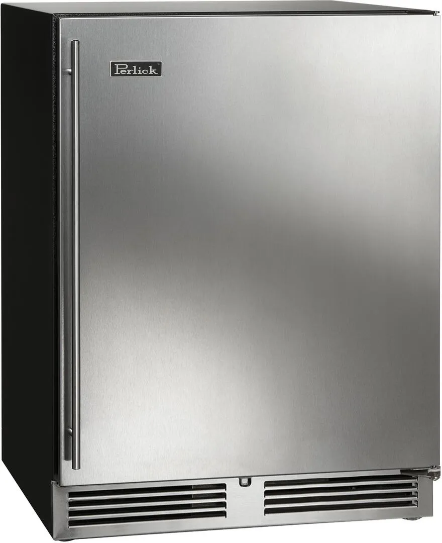 Perlick 24-Inch ADA Compliant Series Compact Freezer HA24FB-4-1