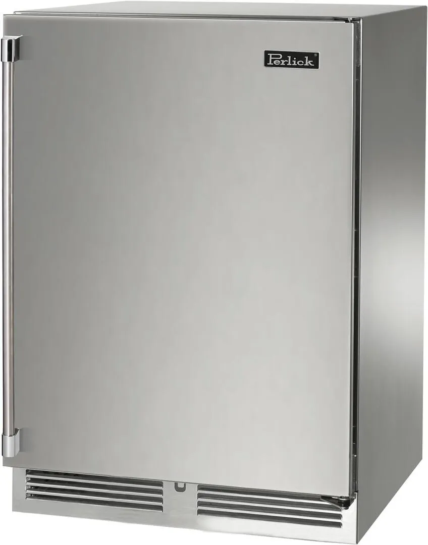 Perlick 24 inch Outdoor Built-In Compact Freezer HP24FM-4-1