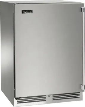 Perlick 24 inch Outdoor Built-In Compact Freezer HP24FM-4-1