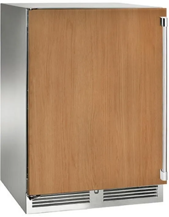 Perlick 24 inch Signature Series 5.2 Compact Freezer HP24FO-4-2