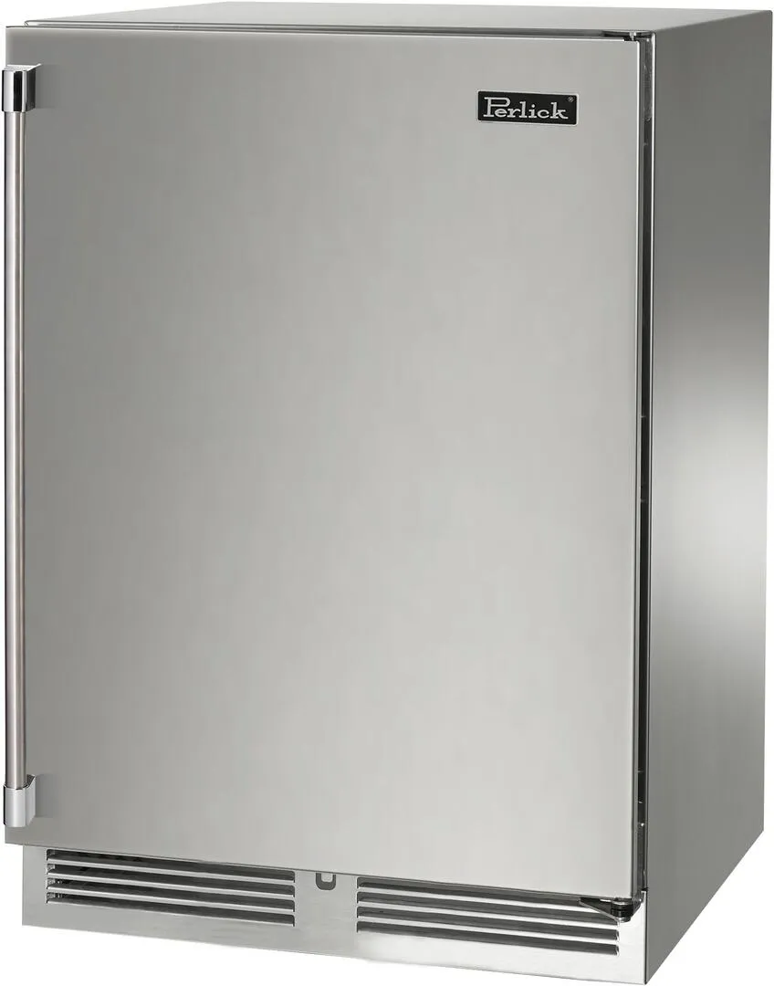 Perlick 24 inch Signature Series 5.2 cu ft Compact Freezer HP24FS-4-1