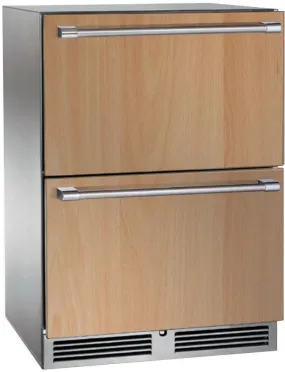 Perlick 24 inch Signature Series 5.2 cu ft Drawer Refrigerator HP24RO-4-6