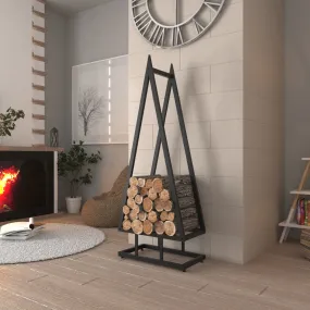 Pine Tree Shaped Firewood Rack