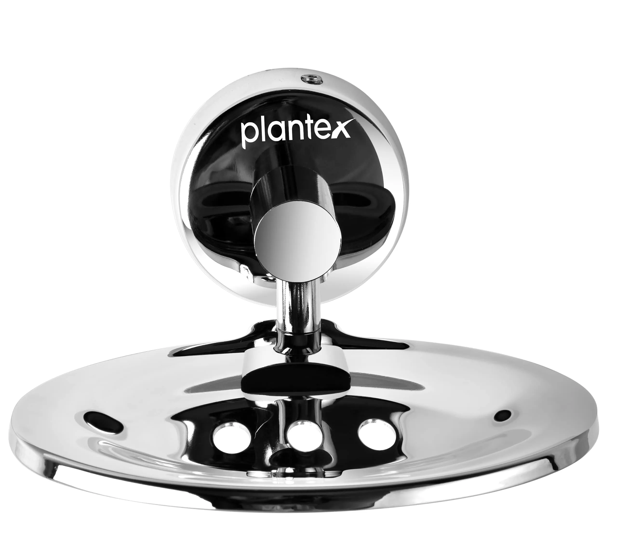 Plantex Maxx Stainless Steel Soap Holder for Bathroom/Soap Dish/Bathroom Soap Stand/Bathroom Accessories - (Chrome)