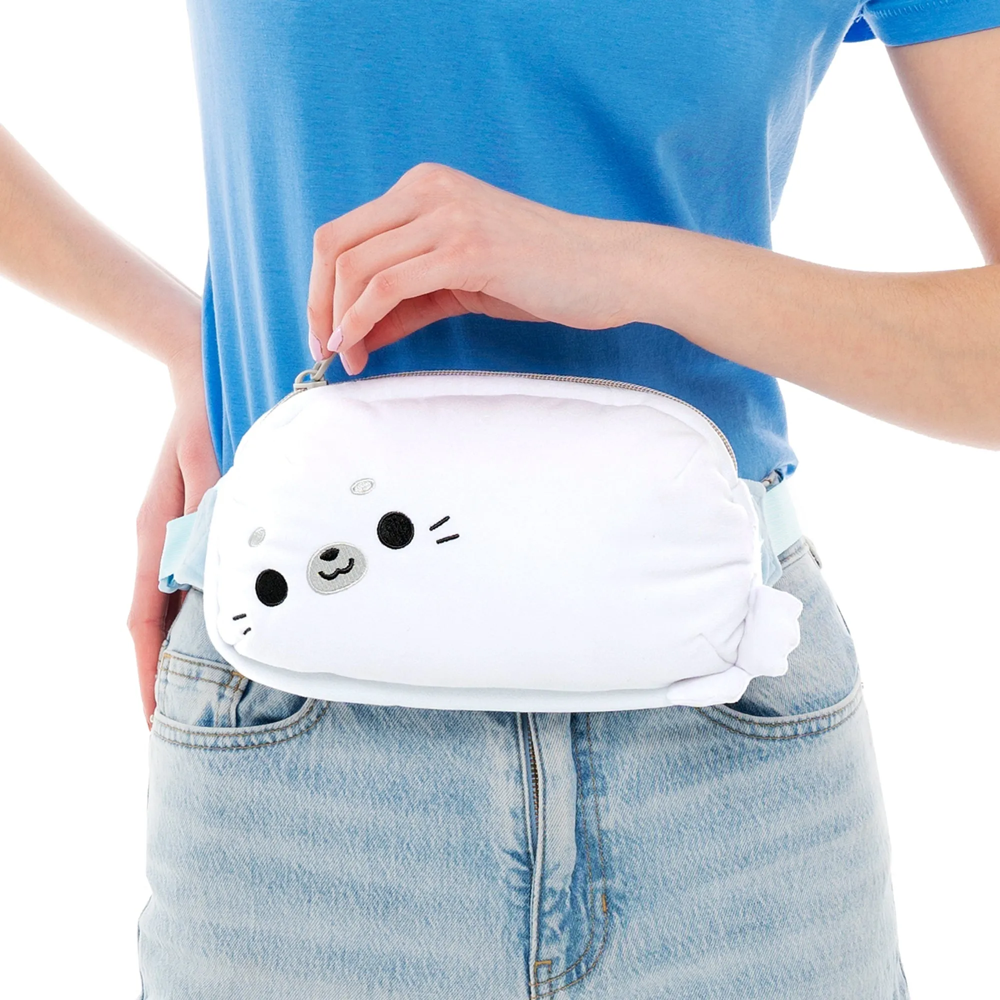 Plushiverse Keep it Seal Plushie Fanny Pack