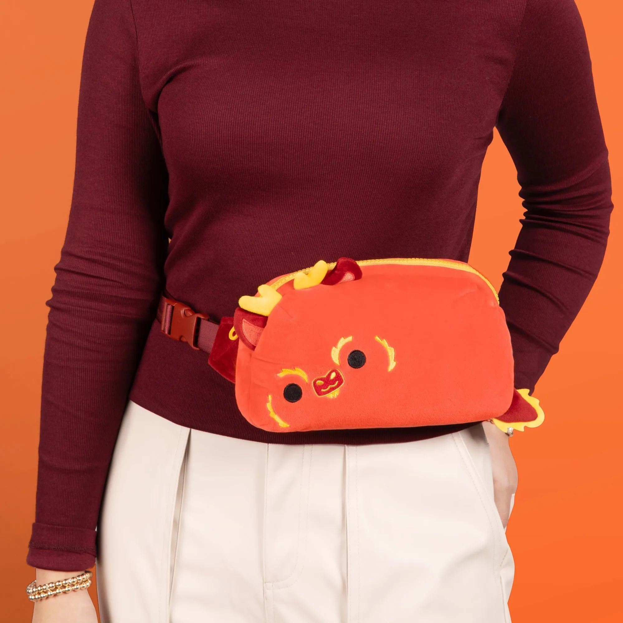 Plushiverse Lunar New Year Dragon Plushie Fanny Pack