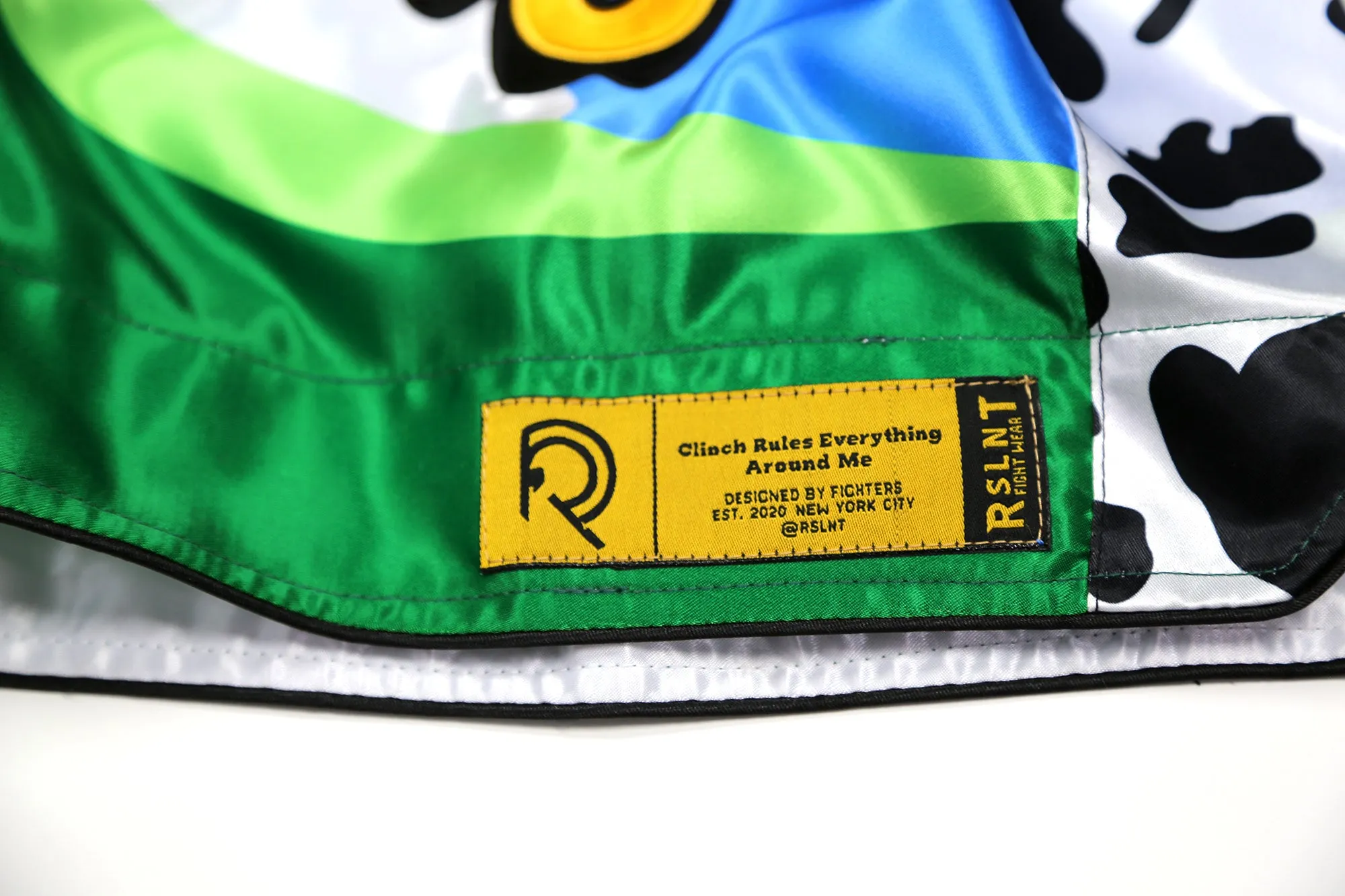 "Ice C.R.E.A.M." Muay Thai Shorts