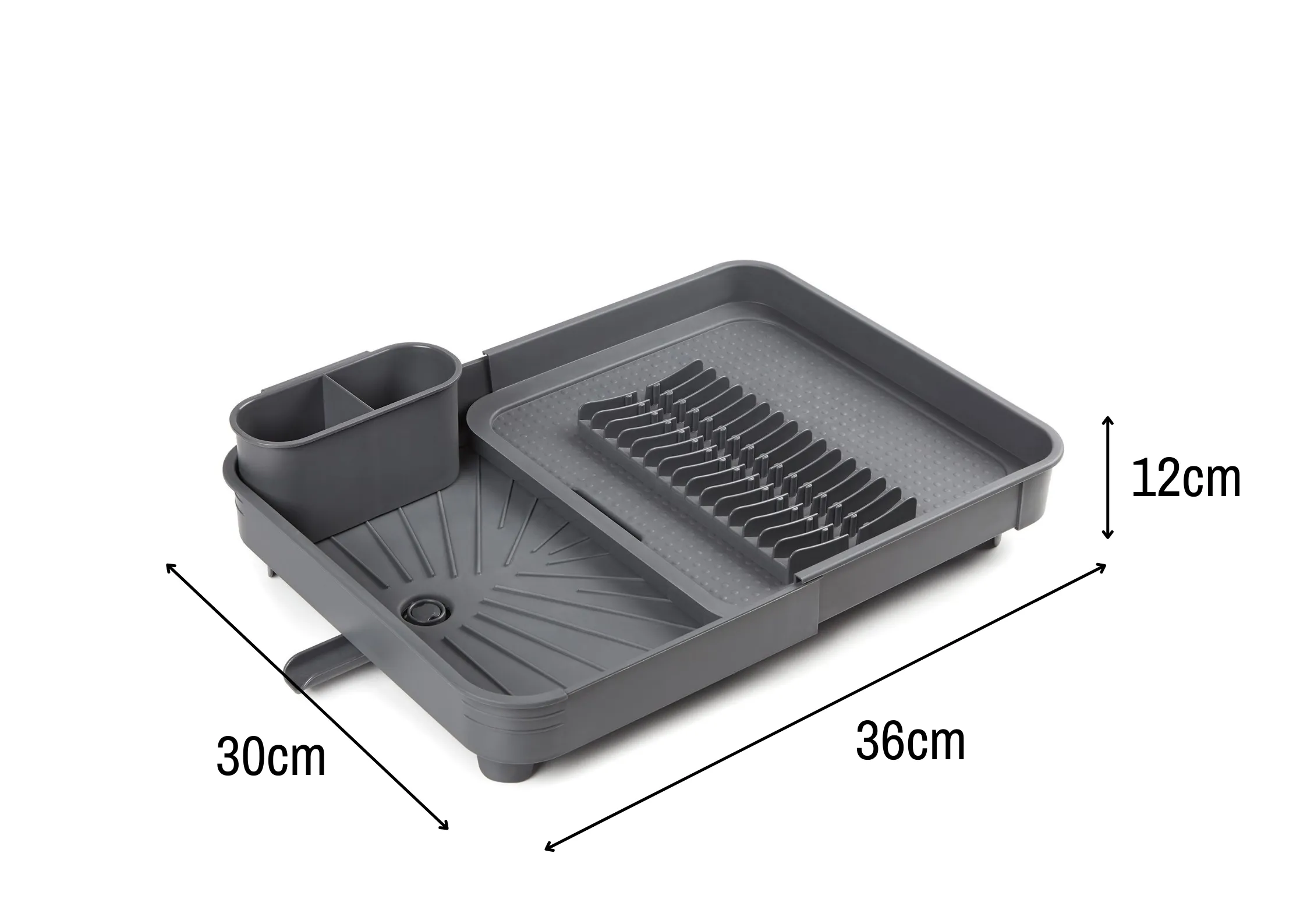 R2069.01 Rayen Expandable Dish Rack