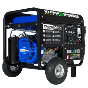 REFURB DuroMax XP10000EH 10,000 Watt Dual Fuel Hybird Generator (Grade A)