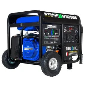 REFURB DuroMax XP13000EH 13,000 Watt Dual Fuel Hybrid Generator (Grade A)