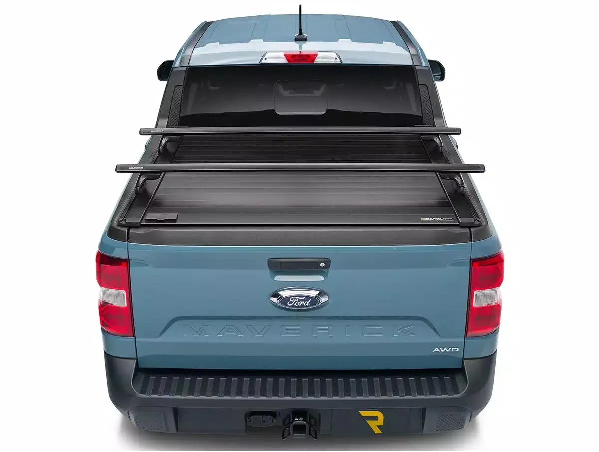 Retrax PRO XR Manual Retractable Tonneau Cover w/ T-Slot Rails