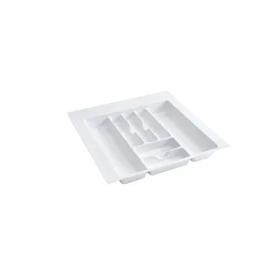 Rev-A-Shelf / CT-4W-52 / Polymer Trim-to-Fit Drawer Insert Cutlery Organizer