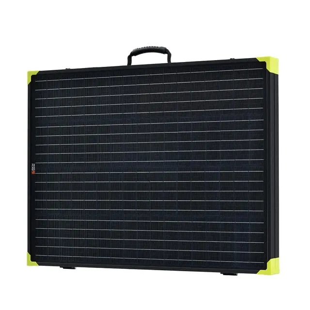 Rich Solar MEGA 200 Watt Portable Solar Panel Briefcase