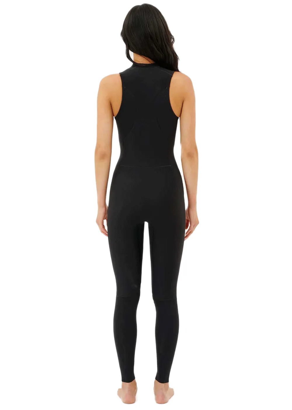 Rip Curl Womens G-Bomb 1.5mm Front Zip Long Jane Wetsuit