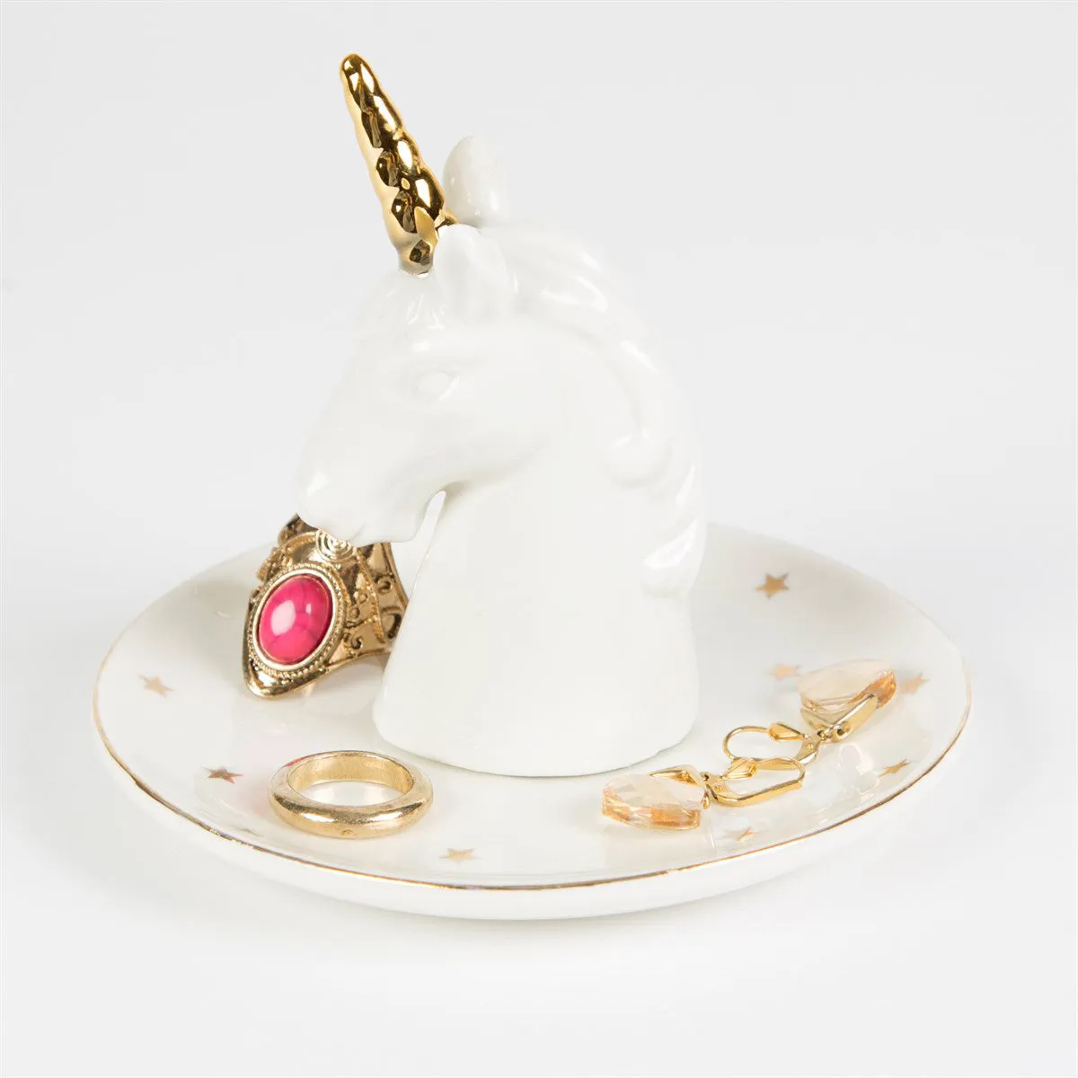 RJB Stone Stargazer Unicorn Jewellery Dish