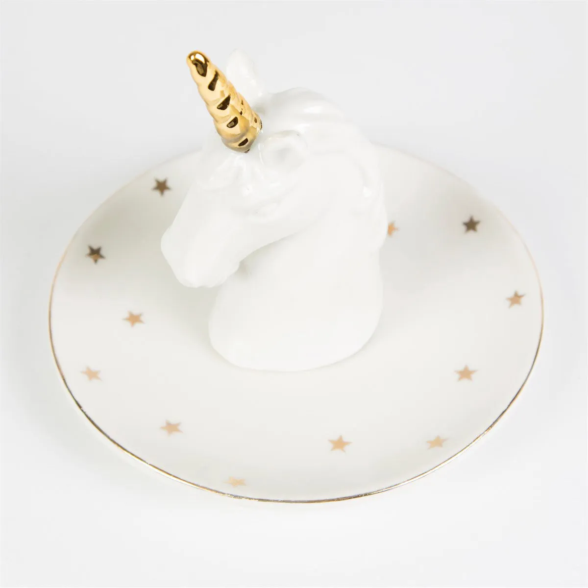 RJB Stone Stargazer Unicorn Jewellery Dish