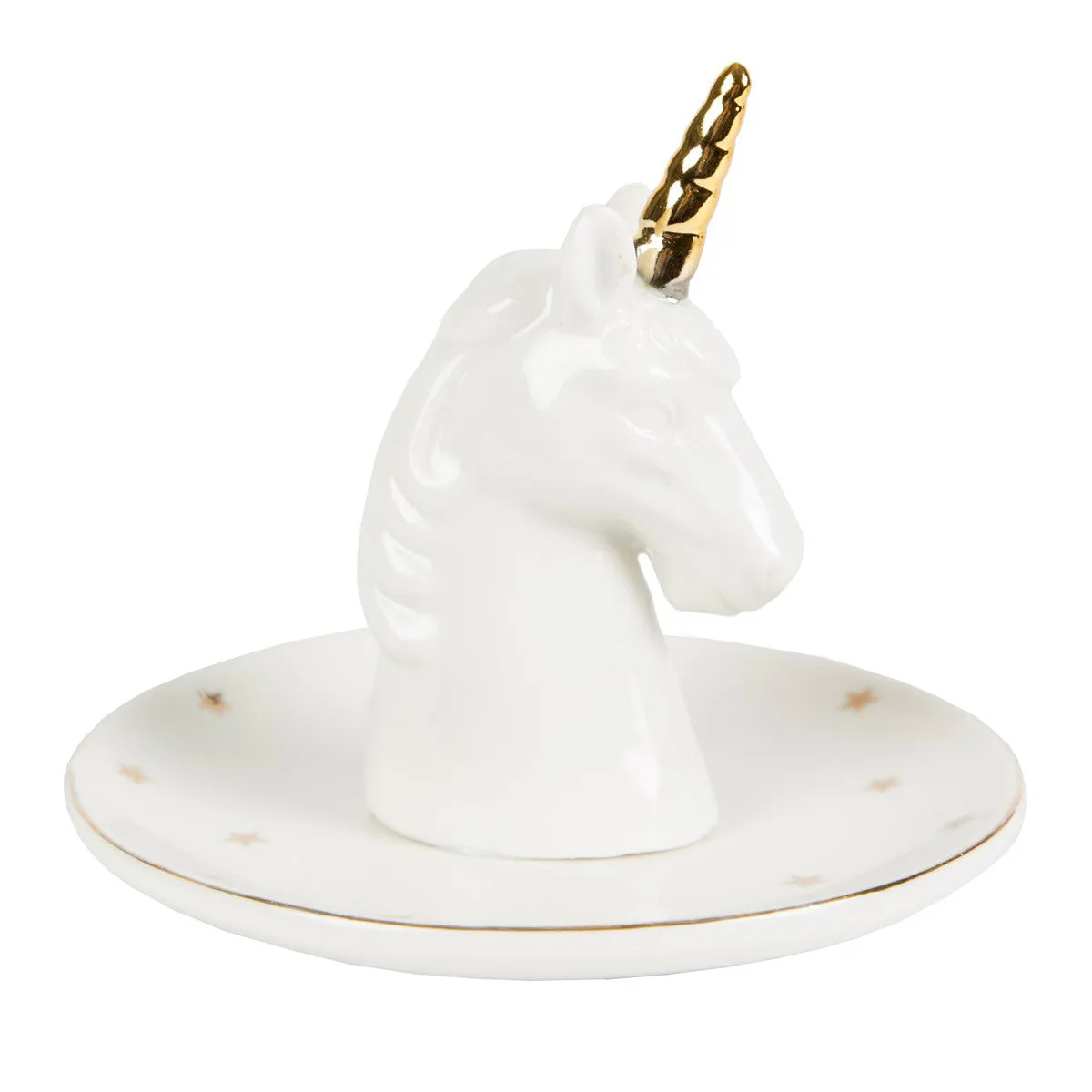 RJB Stone Stargazer Unicorn Jewellery Dish