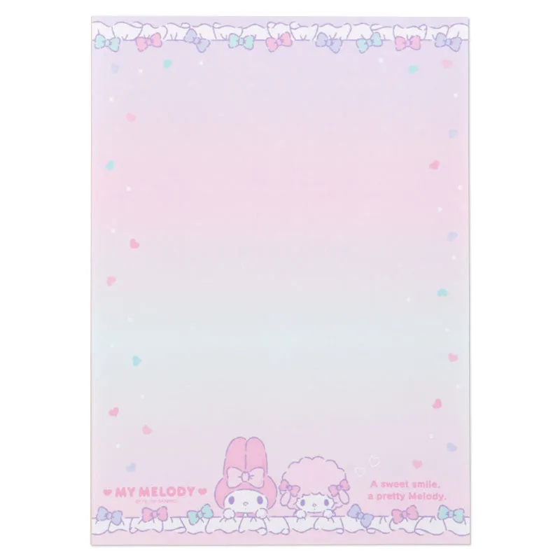 Sanrio My Melody letter set