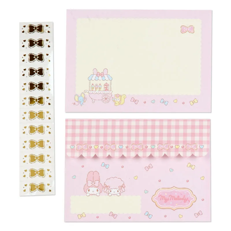 Sanrio My Melody letter set