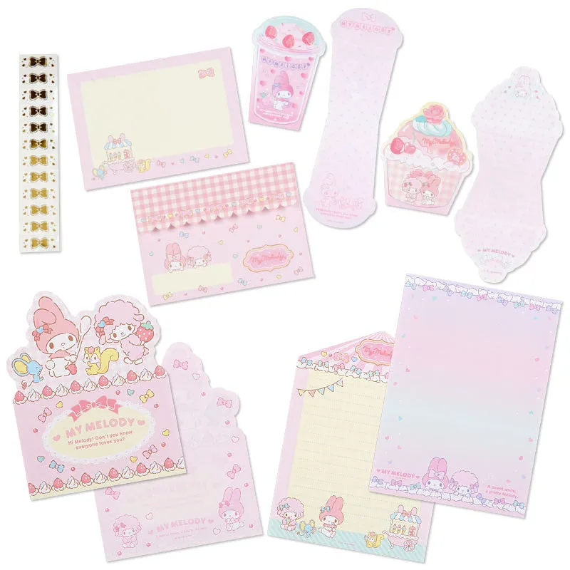 Sanrio My Melody letter set