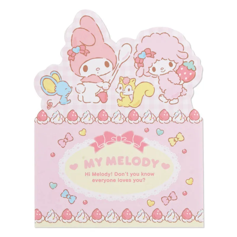 Sanrio My Melody letter set